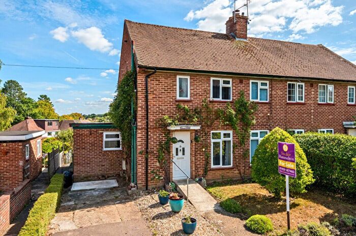 3 Bedroom Semi Detached House For Sale In Granville Road, Westerham, TN16