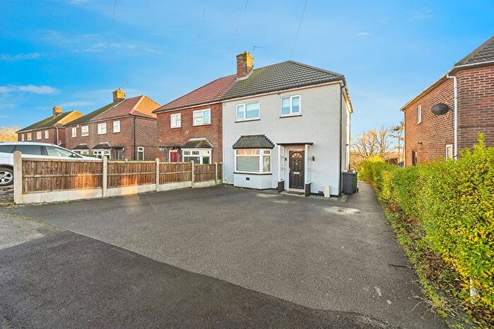 2 Bedroom Semi Detached House For Sale In South Street, Swanwick, Alfreton, DE55