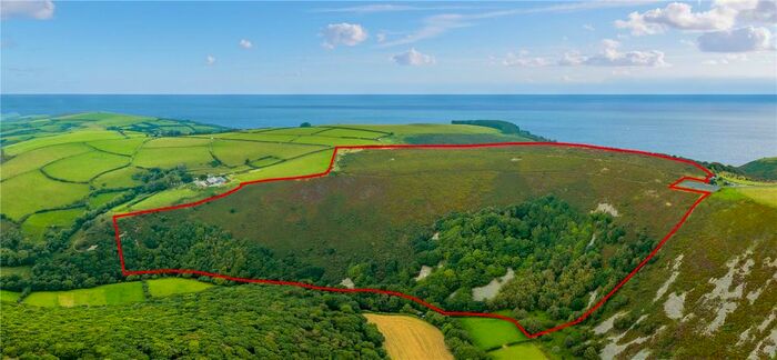 Land For Sale In Land At Cosgate Hill, Oare, Lynton, Devon, EX35