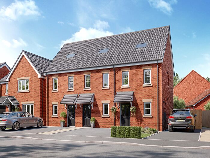 3 Bedroom End Of Terrace House For Sale In "The Epping" At Granville Terrace, Telford, TF1