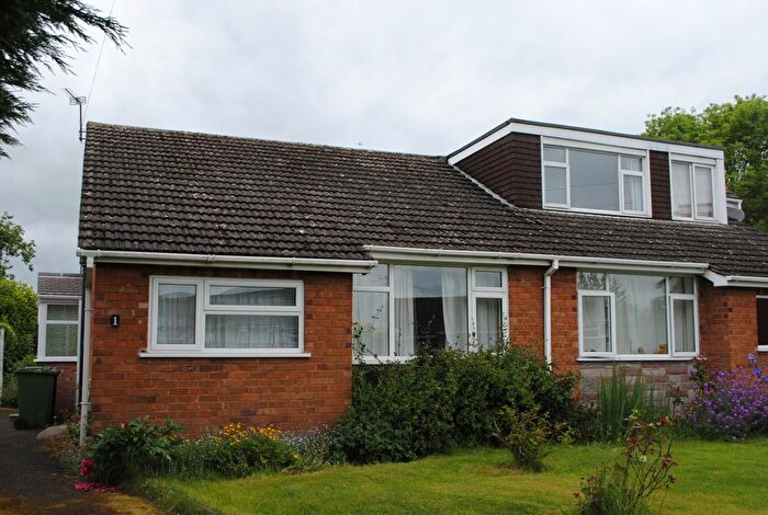 2 Bedroom Semi-Detached Bungalow To Rent In Pinfold Close, Wheaton Aston, ST19