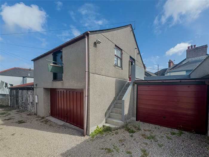 Parking For Sale In Rear Of Wesley Street, Heamoor, Penzance, TR18
