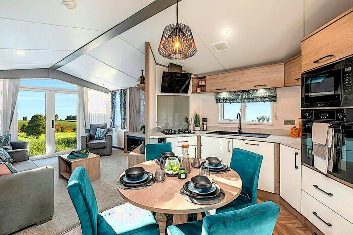 2 Bedroom Lodge For Sale In Amotherby Lane, Amotherby, Malton, North Yorkshire, YO17