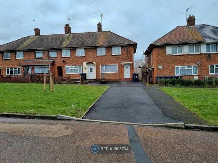 3 Bedroom End Of Terrace House To Rent In Fulbrook Grove, Birmingham, B29