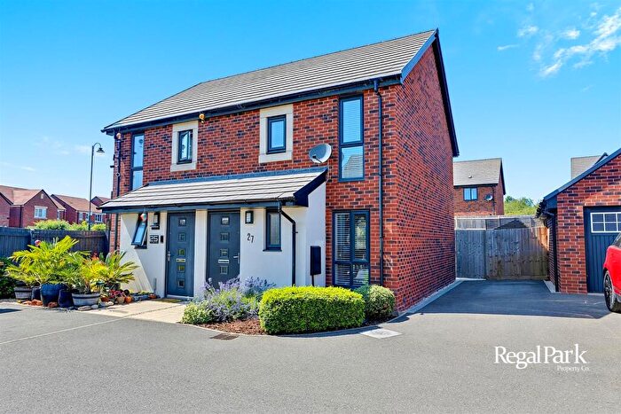 2 Bedroom Semi-Detached House For Sale In Berrington View, Hampton Gardens, Peterborough, PE7