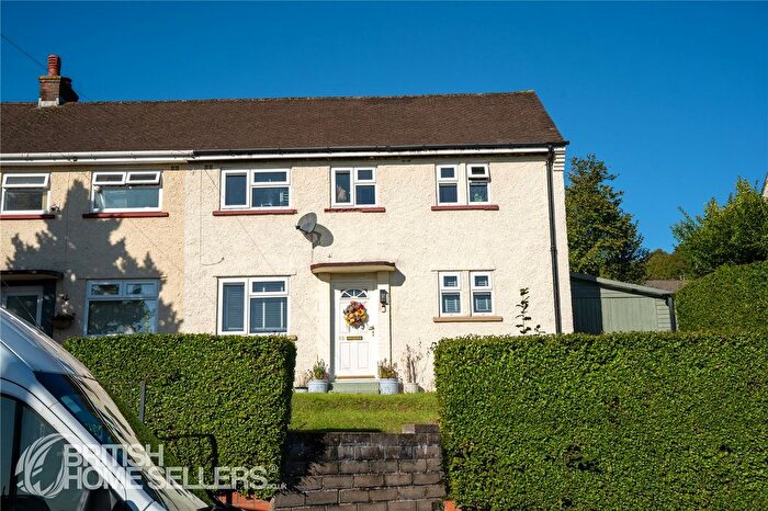 3 Bedroom Semi-Detached House For Sale In Sycamore Road South, Griffithstown, Pontypool, Torfaen, NP4