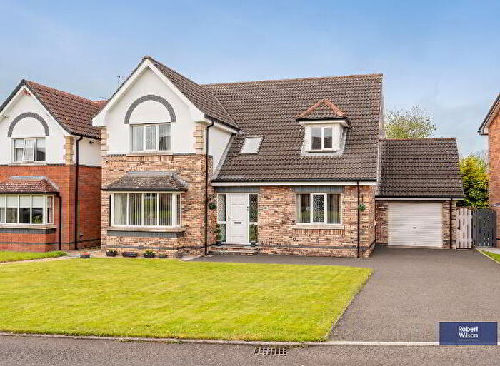 4 Bedroom Detached House For Sale In The Granary, Waringstown, BT66