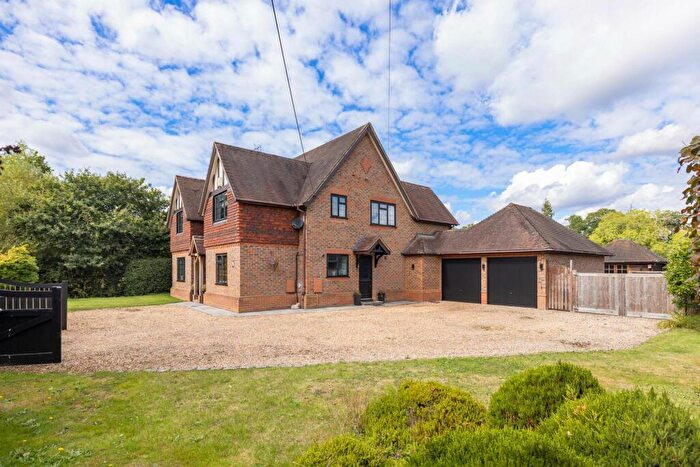 4 Bedroom Detached House For Sale In Warbrook Lane, Eversley, RG27