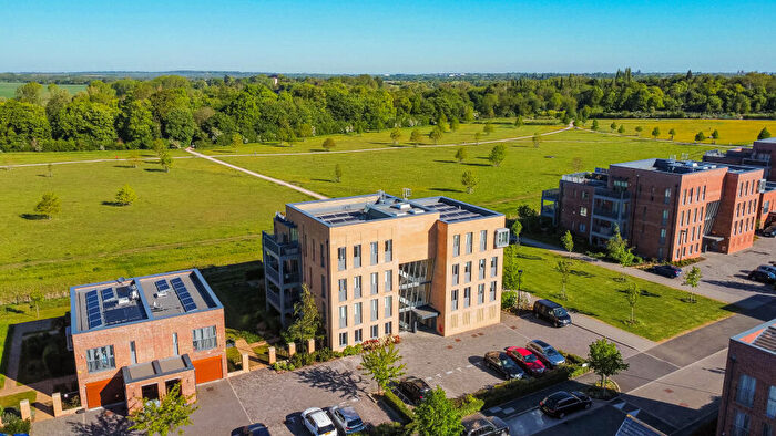 2 Bedroom Flat For Sale In Renard Way, Trumpington, CB2