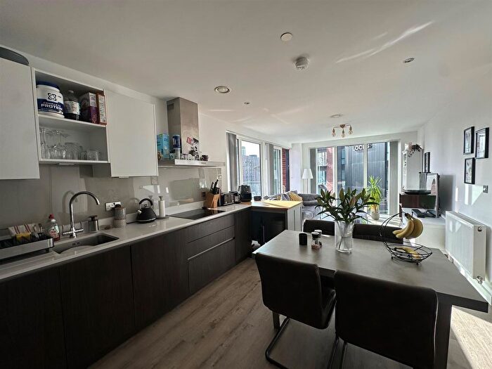 2 Bedroom Flat For Sale In Charcoal, Middlewood Locks, Lockgate Square, M5