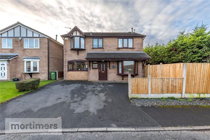 4 Bedroom Detached House For Sale In Trout Beck, Clayton Le Moors, Accrington, Lancashire, BB5