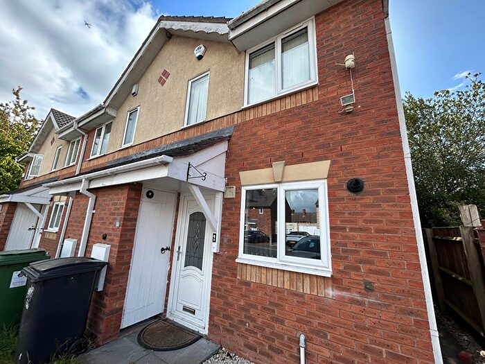 2 Bedroom Property To Rent In Church Green, Bilston, WV14