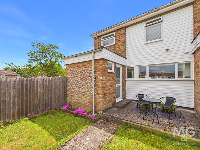 3 Bedroom End Of Terrace House For Sale In Olle Close, Bury St. Edmunds, IP33