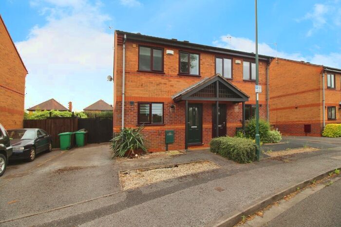 2 Bedroom Semi-Detached House To Rent In Leander Close, Wilford, NG11