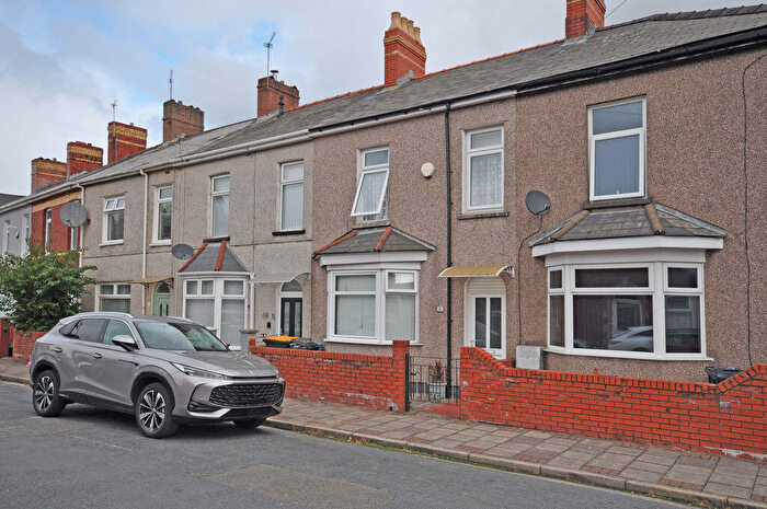3 Bedroom Terraced House For Sale In May Street, Newport, NP19