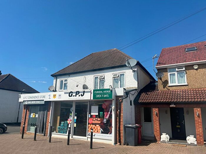 1 Bedroom Flat To Rent In Furnival Avenue, Slough, SL2