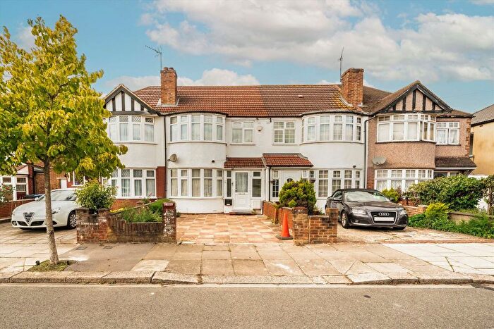 3 Bedroom Terraced House To Rent In Hodder Drive, Hodder Drive, UB6