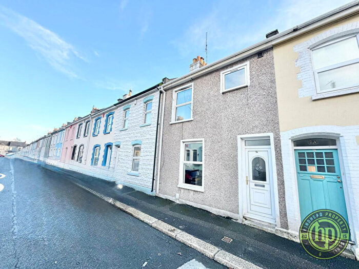 3 Bedroom Terraced House To Rent In Hotham Place, Stoke, Plymouth, PL1