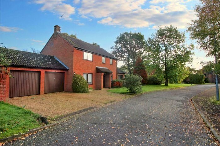 4 Bedroom Detached House For Sale In Bramble Way, Poringland, Norwich, Norfolk, NR14