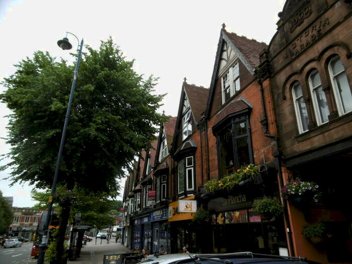 1 Bedroom Flat To Rent In Alcester Road, Moseley, Birmingham, B13