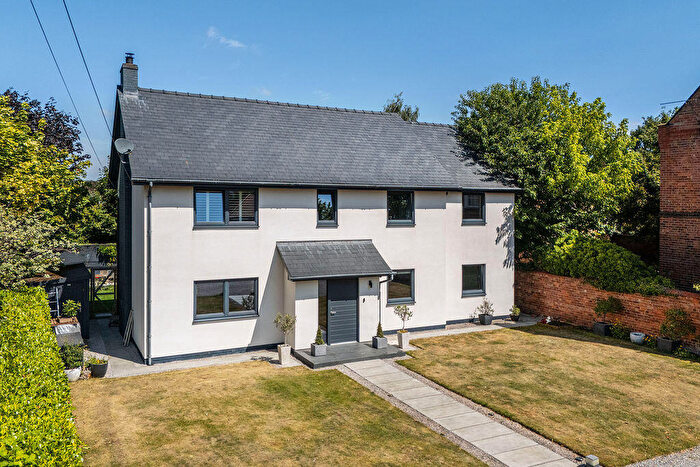 4 Bedroom Detached House For Sale In Park Road, Nantwich, CW5