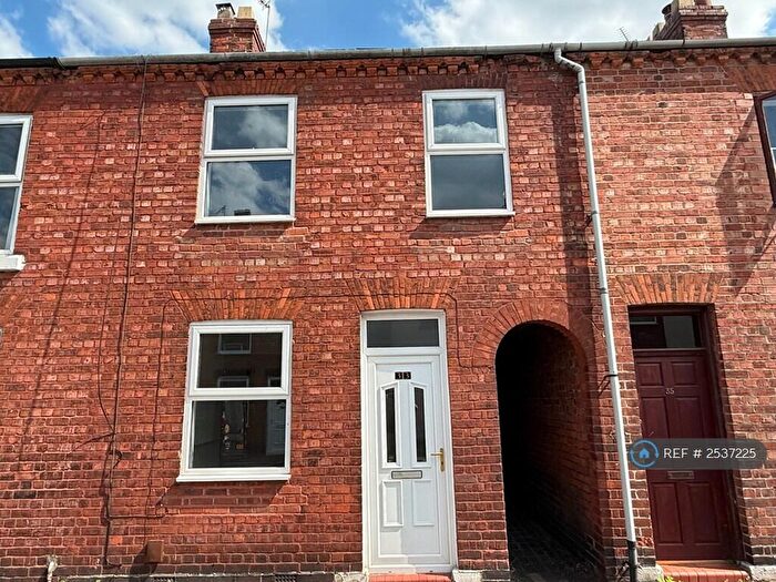3 Bedroom Terraced House To Rent In Gladstone Street, Northwich, CW8