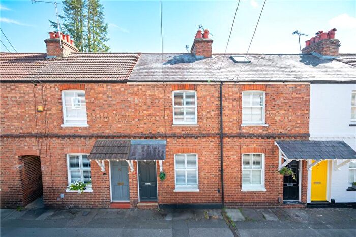 2 Bedroom Terraced House To Rent In Arthur Road, St. Albans, Hertfordshire, AL1