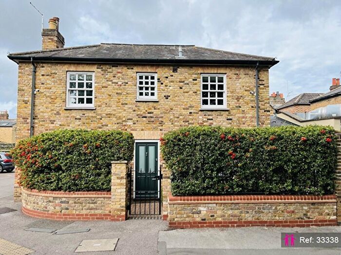 2 Bedroom Semi Detached House For Sale In Alexandra Road, Windsor, SL4