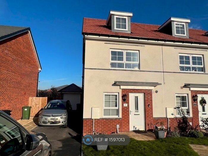 4 Bedroom End Of Terrace House To Rent In Keats Meadow, Ledbury, HR8