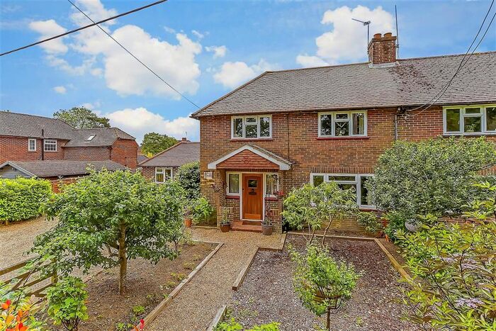 4 Bedroom Semi-Detached House For Sale In Vicarage Lane, Capel, Dorking, Surrey, RH5