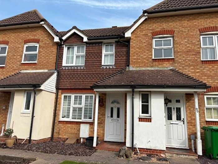 2 Bedroom Terraced House To Rent In Heron Forstal Avenue, Hawkinge, CT18