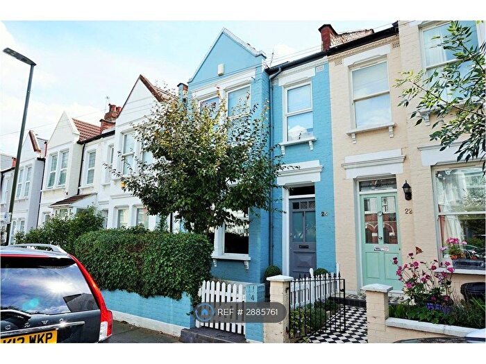 4 Bedroom Terraced House To Rent In Wimbledon, London, SW19