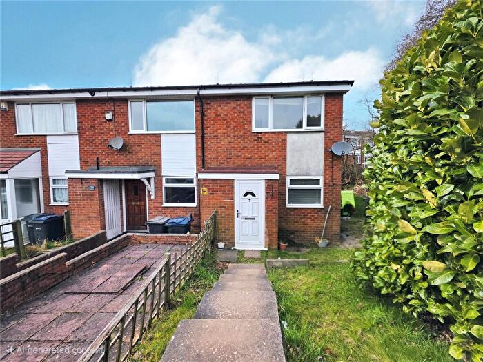 2 Bedroom End Of Terrace House To Rent In Frogmill Road, Rubery, Birmingham, B45
