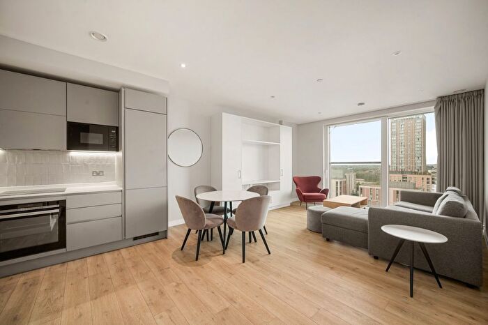 1 Bedroom Flat To Rent In Skylark Point, Anthems Way, E20