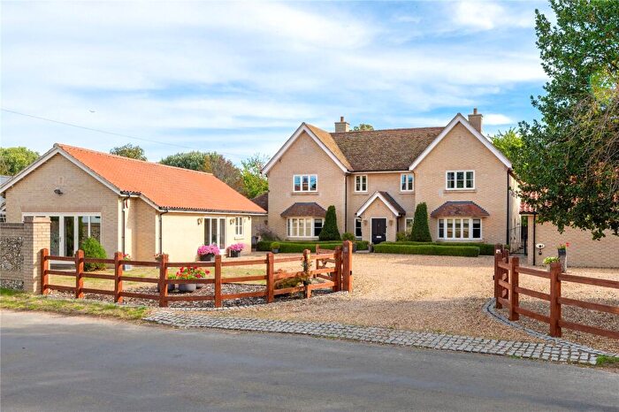 5 Bedroom Detached House For Sale In Middle Street, Thriplow, Royston, Cambridgeshire, SG8