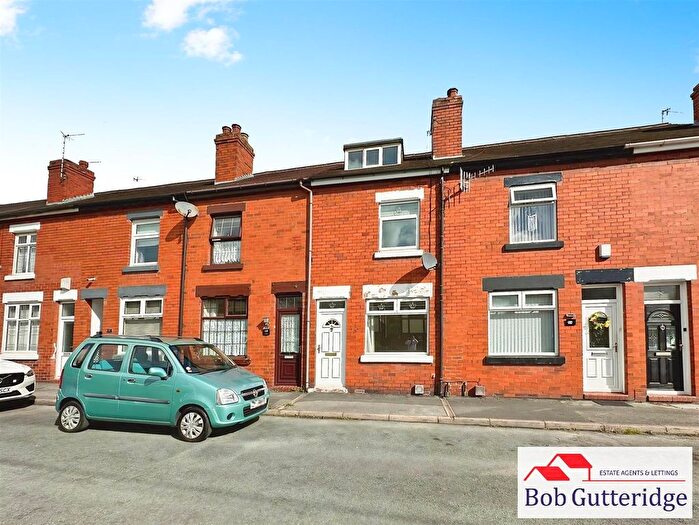 2 Bedroom Terraced House For Sale In May Street, Silverdale, Newcastle, ST5