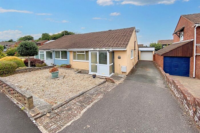 2 Bedroom Semi-Detached Bungalow For Sale In Monument Close, Wellington, Somerset, TA21