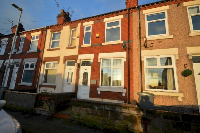 2 Bedroom Terraced House To Rent In Gordon Street, Burslem, Stoke-On-Trent, ST6