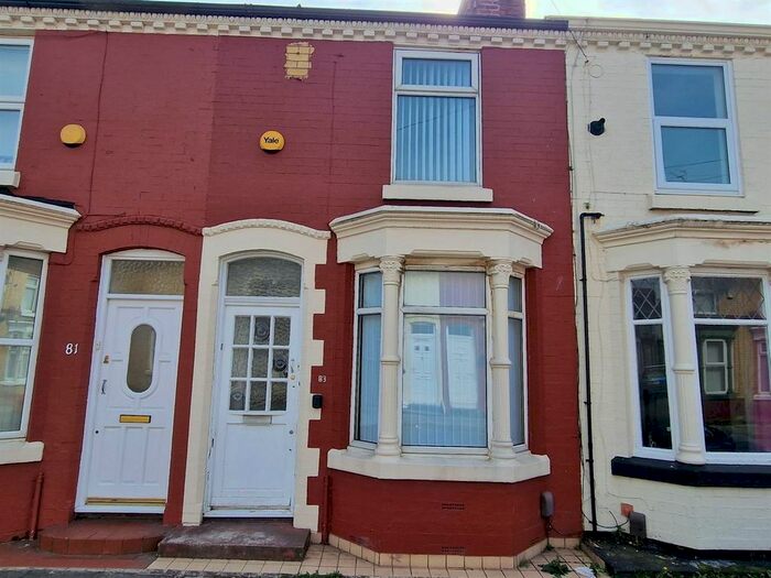 3 Bedroom Terraced House To Rent In Strathcona Road, Wavertree, Liverpool, L15