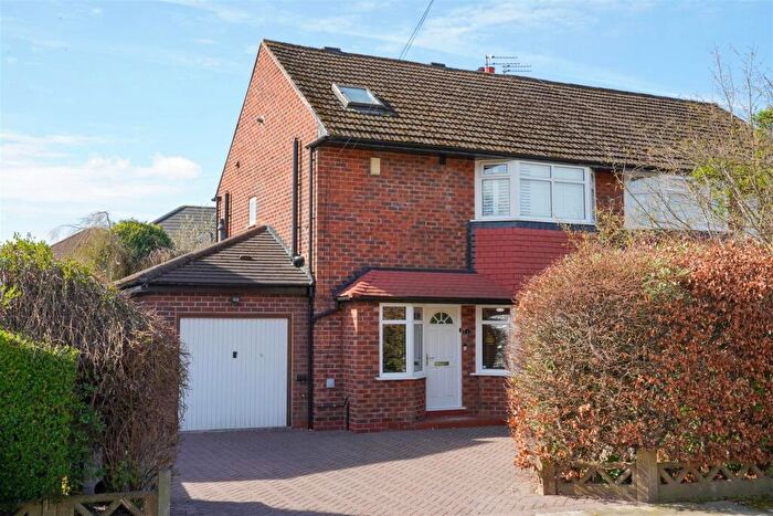 3 Bedroom Semi Detached House For Sale In Morrell Road, Northenden, M22