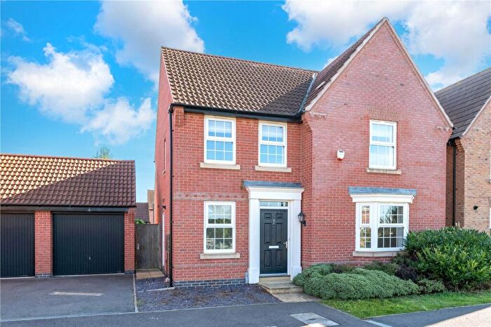 4 Bedroom Detached House For Sale In Selemba Way, Greylees, Sleaford, Lincolnshire, NG34