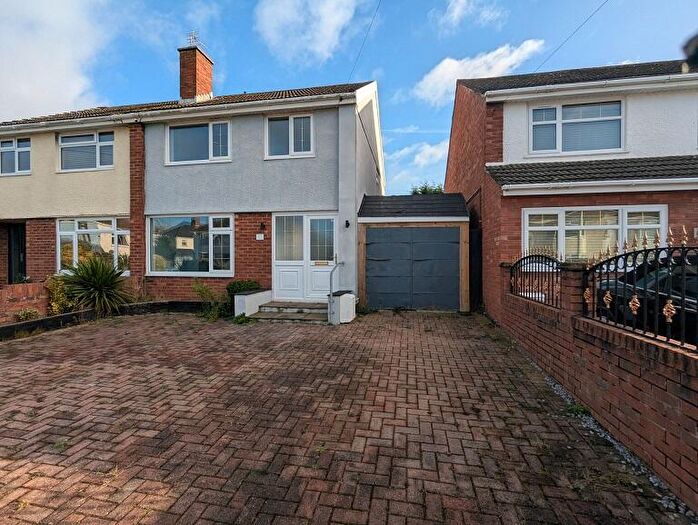 3 Bedroom Semi Detached House For Sale In Nicholls Avenue, Porthcawl, South Glamorgan, Bridgend (County Of), CF36