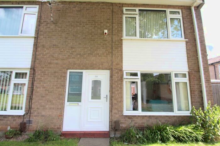 2 Bedroom Terraced House To Rent In Buxton Crescent, Sale, M33