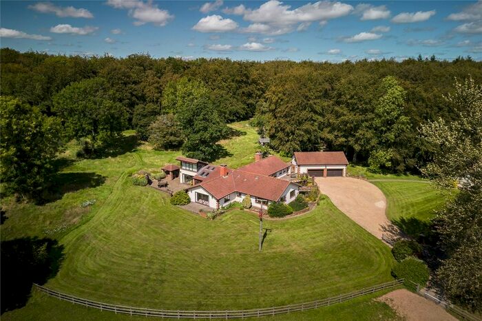 5 Bedroom Detached House For Sale In Oakley Road, North Waltham, Basingstoke, Hampshire, RG25