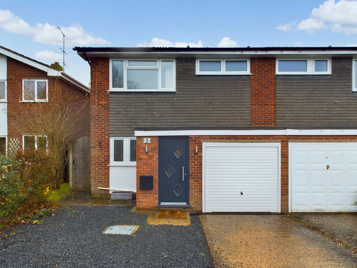 3 Bedroom Semi-Detached House To Rent In Weathercock Gardens, Holmer Green, High Wycombe, HP15