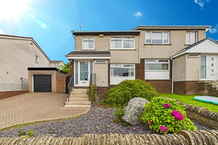 3 Bedroom Semi-Detached House For Sale In Calderbraes Avenue, Uddingston, Glasgow, G71