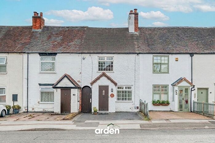 2 Bedroom Terraced House For Sale In Damson Lane, Solihull, B91