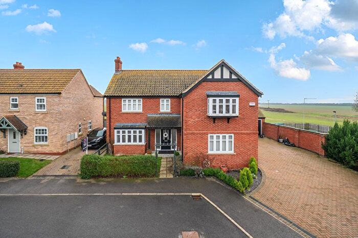 4 Bedroom Detached House For Sale In David Todd Way, Bardney, Lincoln, LN3