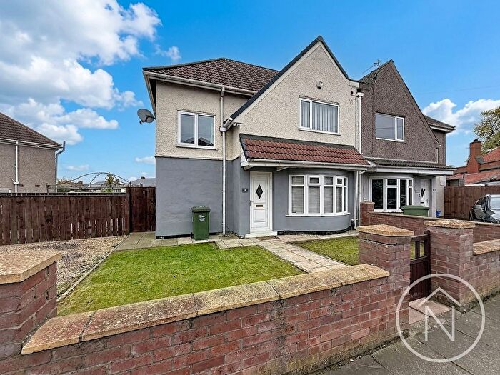 3 Bedroom Semi Detached House For Sale In Chiltons Avenue, Billingham, TS23