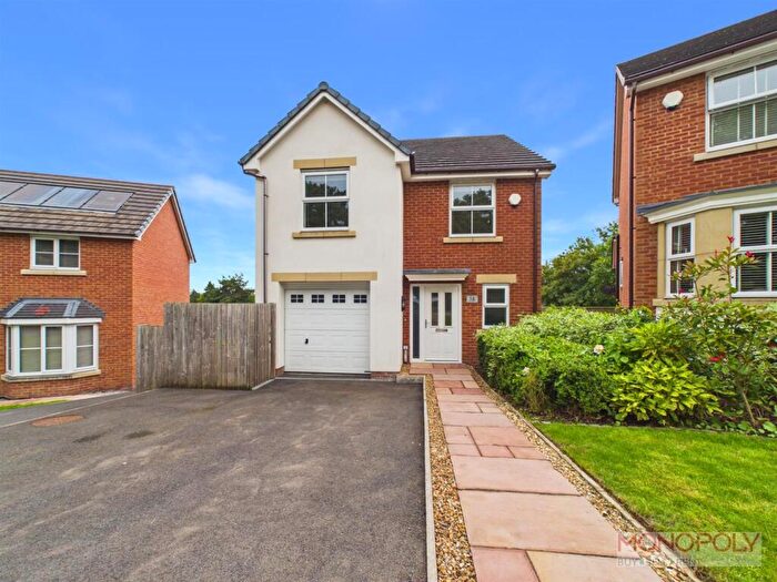 4 Bedroom Detached House For Sale In Maes Mabon, Wrexham, LL14